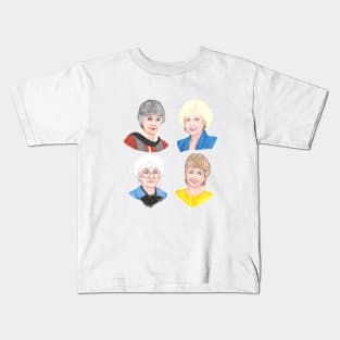 Golden Girls Kids T-Shirt